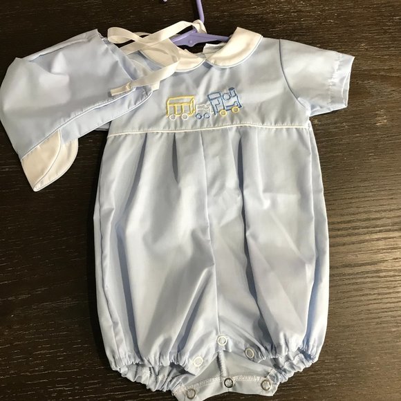 NWOT Alexis baby boy jumper 6 mo - Picture 1 of 1